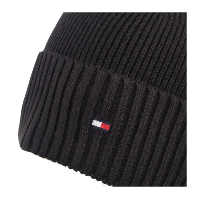 Tommy Hilfiger TH Flag Pima Cotton Beanie AM0AM12796 BDS (TH1152-a) josta