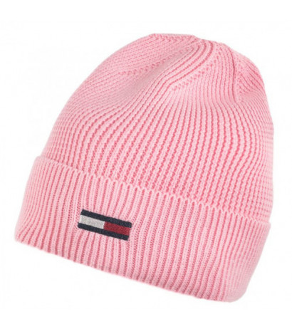 Tommy Hilfiger Tjw Elongated Flag Beanie AW0AW16777 THA (TH1156-a) kepurė