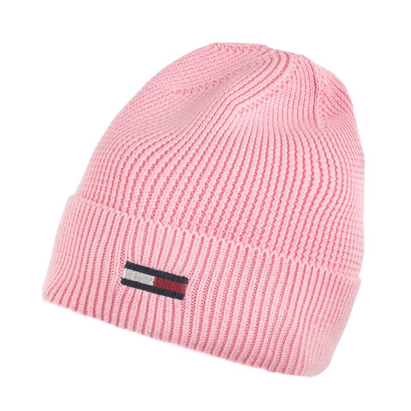 Tommy Hilfiger Tjw Elongated Flag Beanie AW0AW16777 THA (TH1156-a) kepurė