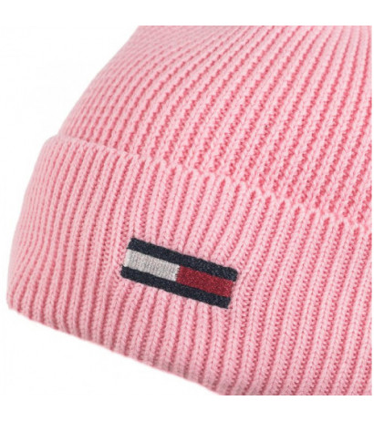 Tommy Hilfiger Tjw Elongated Flag Beanie AW0AW16777 THA (TH1156-a) kepurė