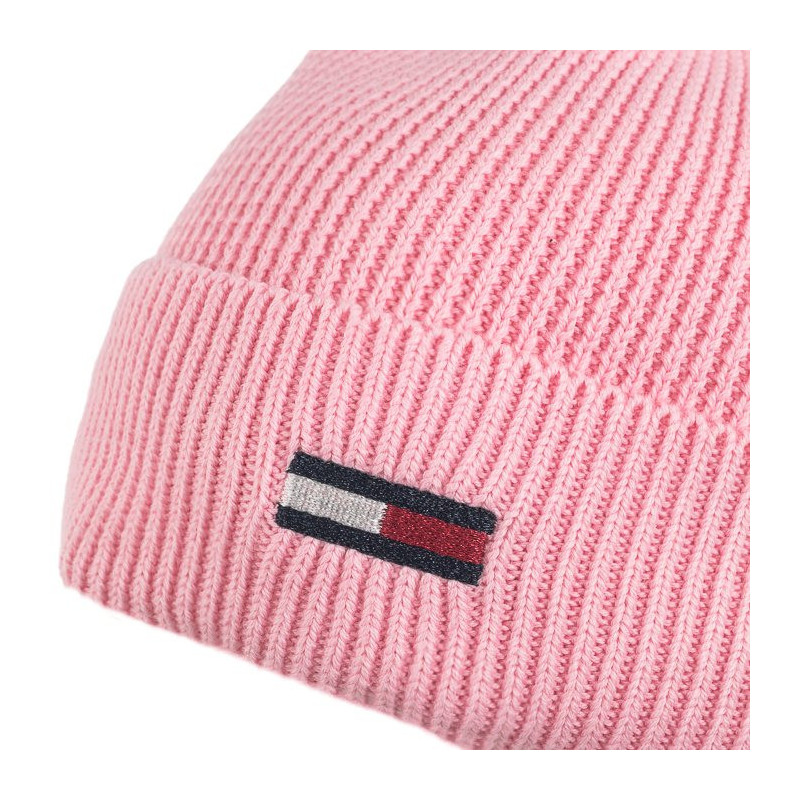 Tommy Hilfiger Tjw Elongated Flag Beanie AW0AW16777 THA (TH1156-a) kepurė