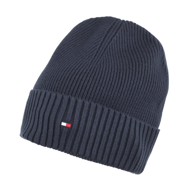 Tommy Hilfiger TH Flag Pima Cotton Beanie AM0AM12796 DW6 (TH1152-b) kepurė