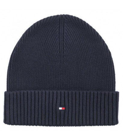 Tommy Hilfiger TH Flag Pima Cotton Beanie AM0AM12796 DW6 (TH1152-b) kepurė