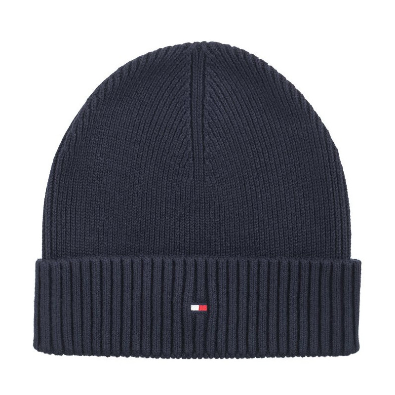 Tommy Hilfiger TH Flag Pima Cotton Beanie AM0AM12796 DW6 (TH1152-b) kepurė