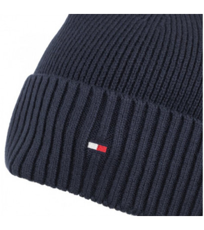 Tommy Hilfiger TH Flag Pima Cotton Beanie AM0AM12796 DW6 (TH1152-b) kepurė