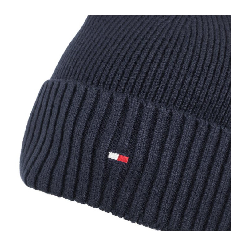 Tommy Hilfiger TH Flag Pima Cotton Beanie AM0AM12796 DW6 (TH1152-b) kepurė