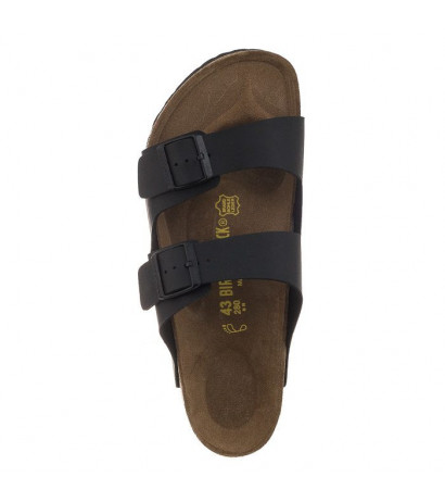 Birkenstock Arizona Black 051791 (BK1-a) šlepetės