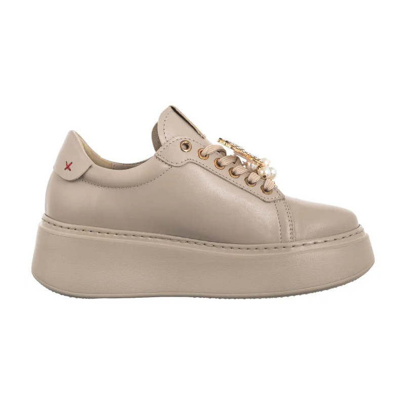 CheBello Beżowe 4585-302-000-PSK-S251 (CH141-a) shoes