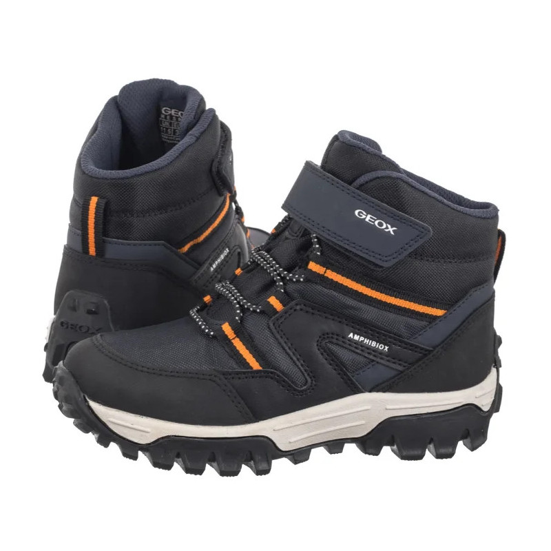 Geox J Himalaya B.B Abx D - Dbk+Nyl Navy/Black J46FRD 050FU C0045 (GE191-a) lastejalatsid 