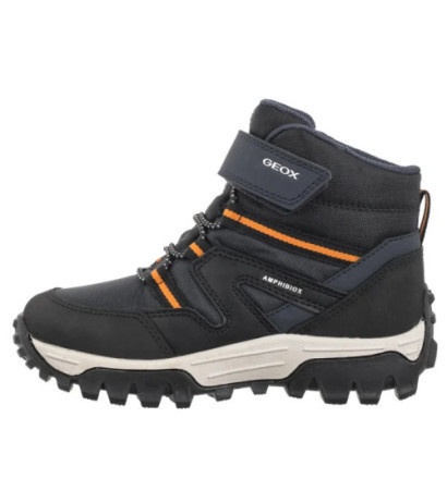 Geox J Himalaya B.B Abx D - Dbk+Nyl Navy/Black J46FRD 050FU C0045 (GE191-a) puszābaki