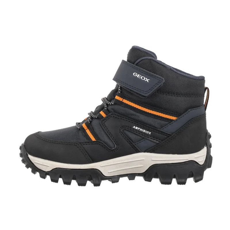 Geox J Himalaya B.B Abx D - Dbk+Nyl Navy/Black J46FRD 050FU C0045 (GE191-a) aulinukai