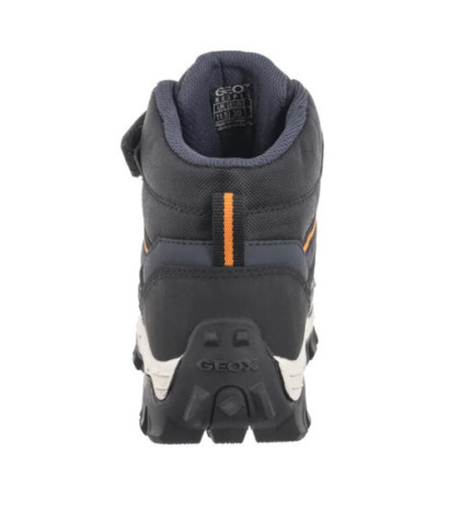 Geox J Himalaya B.B Abx D - Dbk+Nyl Navy/Black J46FRD 050FU C0045 (GE191-a) ankle boots