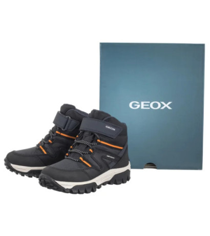 Geox J Himalaya B.B Abx D - Dbk+Nyl Navy/Black J46FRD 050FU C0045 (GE191-a) aulinukai