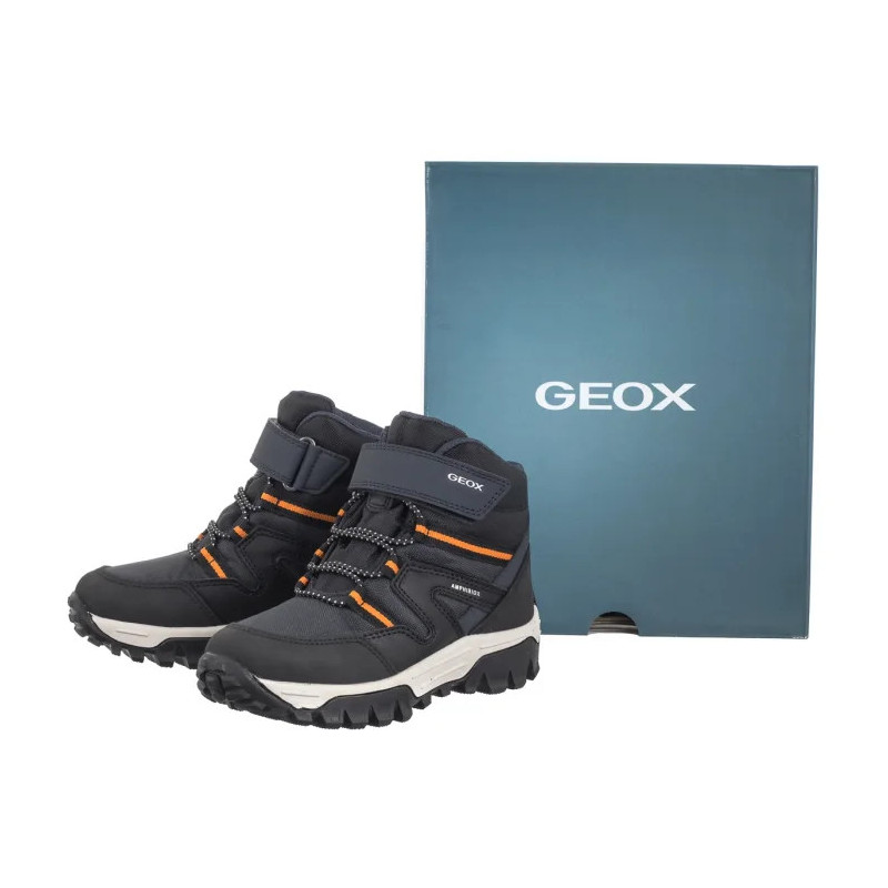 Geox J Himalaya B.B Abx D - Dbk+Nyl Navy/Black J46FRD 050FU C0045 (GE191-a) aulinukai