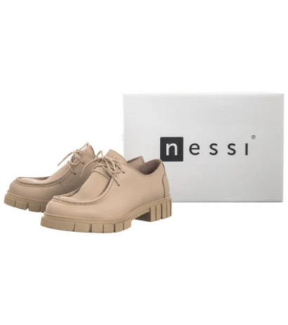 Nessi Beżowe 24657_ 122 (NE402-b) shoes