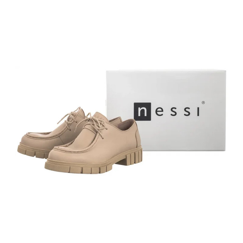 Nessi Beżowe 24657_ 122 (NE402-b) shoes