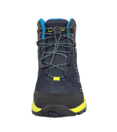 CMP Kids Milnick Mid Trekking Shoes Wp 3Q18584 01NR B.Blue Lime (CM25-a) lastejalatsid 