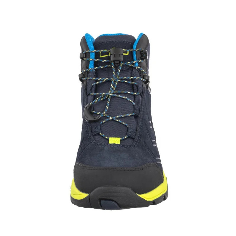 CMP Kids Milnick Mid Trekking Shoes Wp 3Q18584 01NR B.Blue Lime (CM25-a) lastejalatsid 