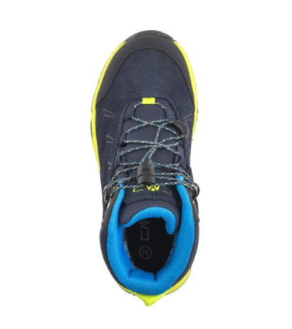 CMP Kids Milnick Mid Trekking Shoes Wp 3Q18584 01NR B.Blue Lime (CM25-a) lastejalatsid 