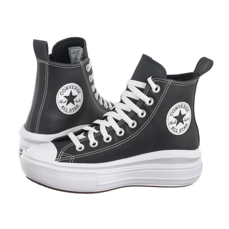 Converse CTAS Move Hi Black/White A04831C (CO708-a) kurpes