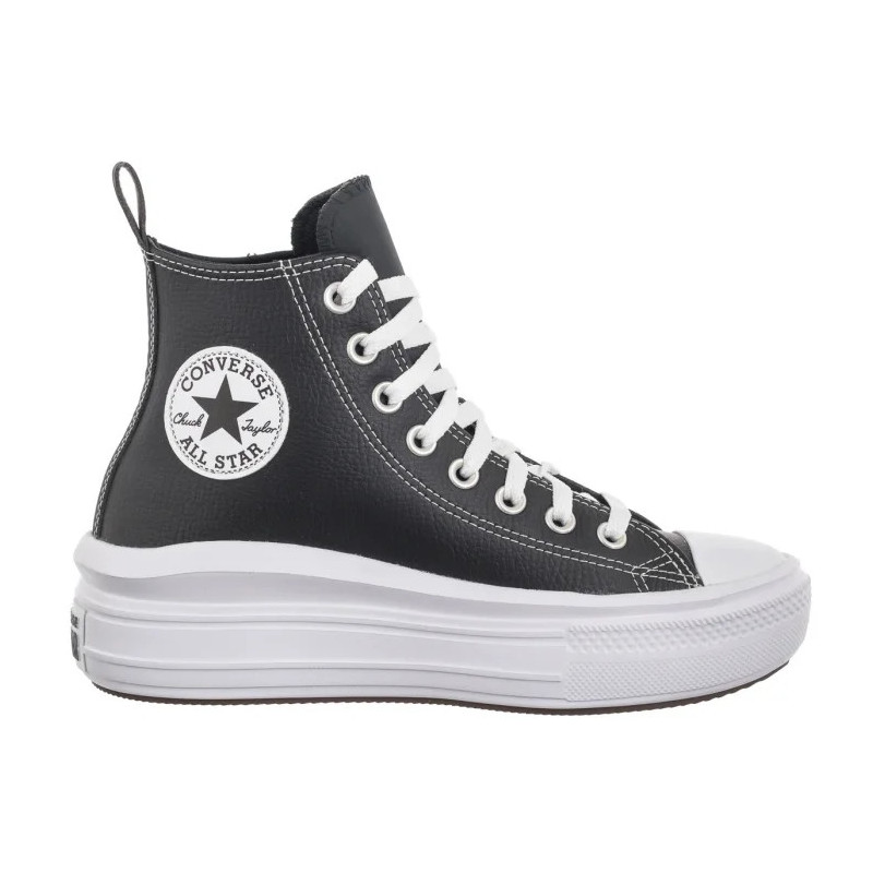 Converse CTAS Move Hi Black/White A04831C (CO708-a) kurpes