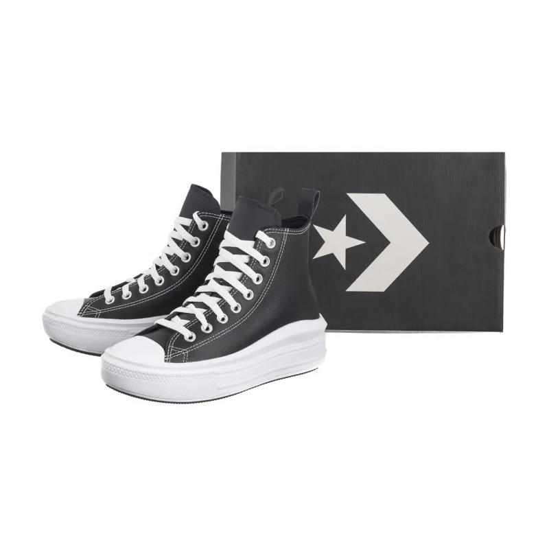 Converse CTAS Move Hi Black/White A04831C (CO708-a) kurpes