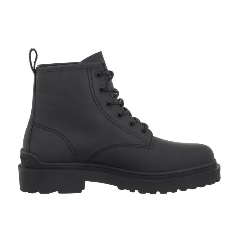 Tommy Hilfiger Tjm Leather Lace Up Boot Black EM0EM01447 BDS (TH1160-a) žygio batai