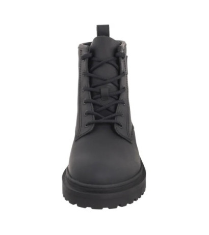 Tommy Hilfiger Tjm Leather Lace Up Boot Black EM0EM01447 BDS (TH1160-a) saapad