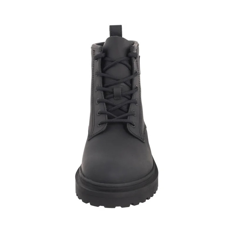 Tommy Hilfiger Tjm Leather Lace Up Boot Black EM0EM01447 BDS (TH1160-a) žygio batai