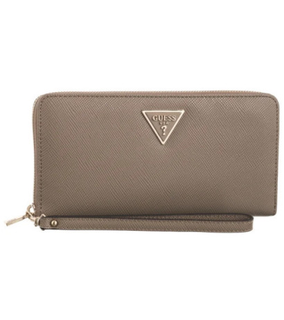 Guess Laurel Slg Cheque Organizer SWZG85 00163 Dark Taupe (GU633-a) käekott