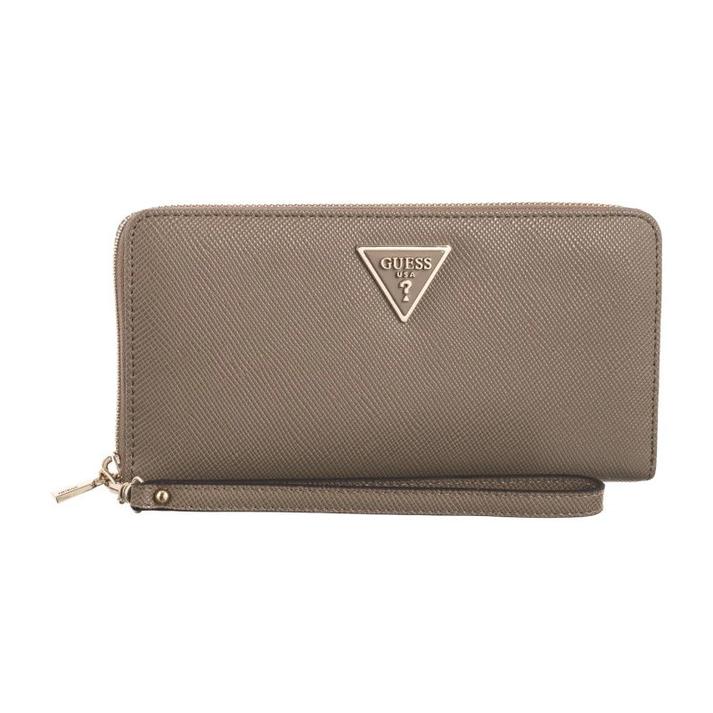 Guess Laurel Slg Cheque Organizer SWZG85 00163 Dark Taupe (GU633-a) rokassoma