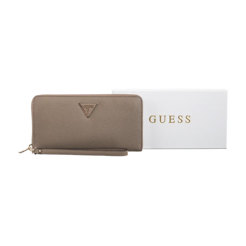 Guess Laurel Slg Cheque Organizer SWZG85 00163 Dark Taupe (GU633-a) käekott