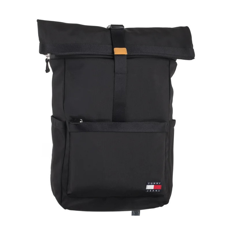 Tommy Hilfiger Tjm Ess Daily Rolltop Backpack AM0AM12993 BDS (TH1167-a) backpack