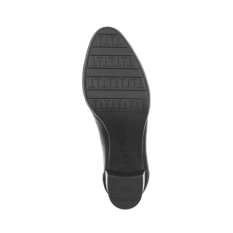 Tamaris Czarne 1-22416-43 001 Black (TM505-a) shoes