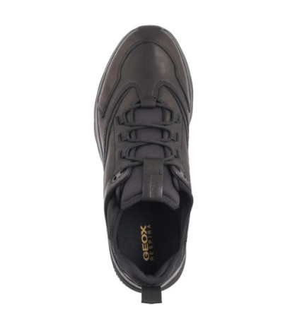 Geox U Spherica Actif A - Smo.Lea+L Black U46BAA 04315 C9999 (GE192-a) sports shoes