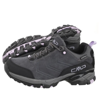 CMP Melnick Low Wmn Trekking Shoes Wp 3Q18596 81UP Titanio-Lilac (CM27-a) kurpes