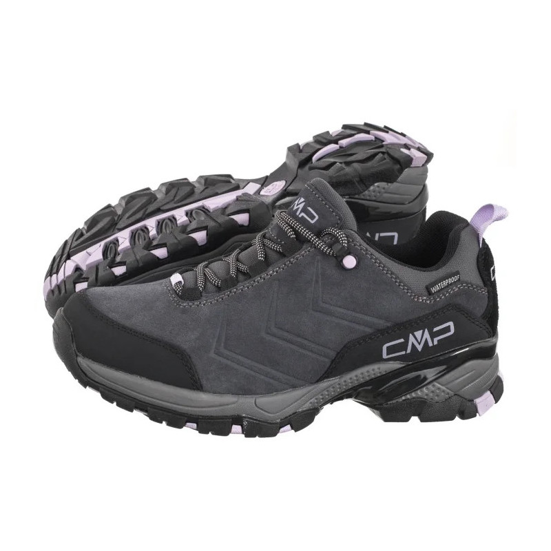 CMP Melnick Low Wmn Trekking Shoes Wp 3Q18596 81UP Titanio-Lilac (CM27-a) batai