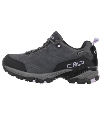 CMP Melnick Low Wmn Trekking Shoes Wp 3Q18596 81UP Titanio-Lilac (CM27-a) batai