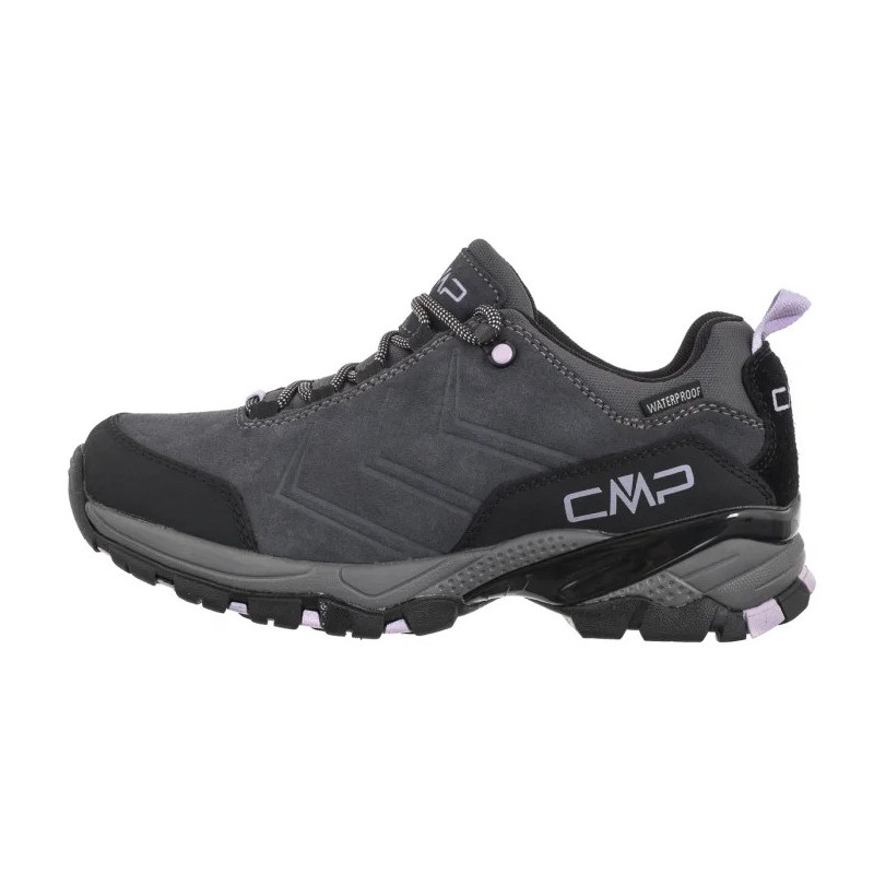 CMP Melnick Low Wmn Trekking Shoes Wp 3Q18596 81UP Titanio-Lilac (CM27-a) batai