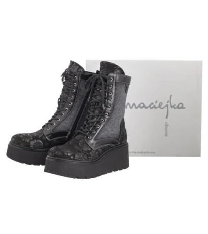 Maciejka Czarne 06720-01/00-8  (MA1257-a) shoes