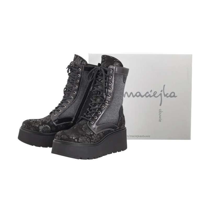 Maciejka Czarne 06720-01/00-8  (MA1257-a) shoes