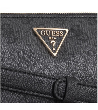 Guess Noelle Tri Compartment Xbody HWBG78 79120 Coal Logo (GU631-a) handbag