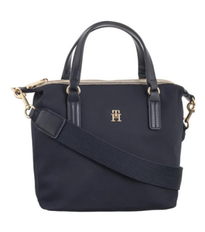 Tommy Hilfiger Poppy Small Tote Corp AW0AW16478 DW6 (TH1179-a) handbag