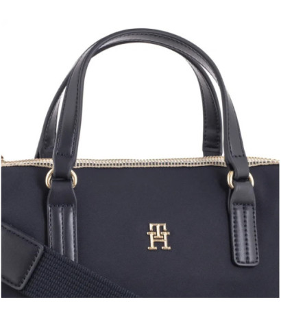 Tommy Hilfiger Poppy Small Tote Corp AW0AW16478 DW6 (TH1179-a) handbag