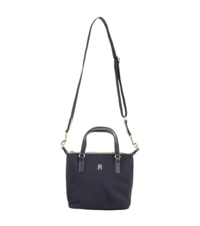 Tommy Hilfiger Poppy Small Tote Corp AW0AW16478 DW6 (TH1179-a) handbag