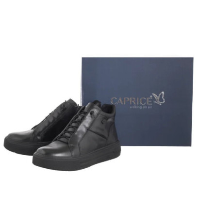 Caprice Czarne 9-25150-43 022 Black Nappa (CP417-a) batai