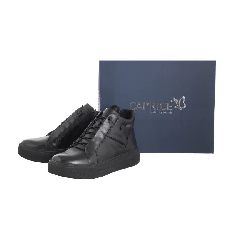 Caprice Czarne 9-25150-43 022 Black Nappa (CP417-a) batai