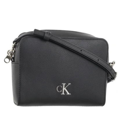 Calvin Klein Minimal Monogram Camera Bag Black K60K612719 BEH (CK565-a) handbag