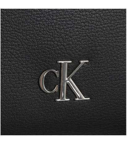 Calvin Klein Minimal Monogram Camera Bag Black K60K612719 BEH (CK565-a) rankinė