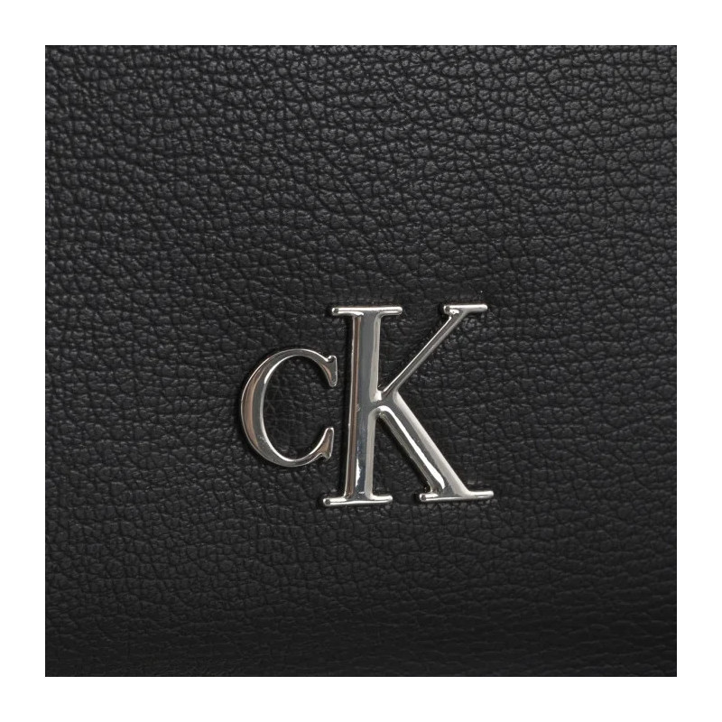 Calvin Klein Minimal Monogram Camera Bag Black K60K612719 BEH (CK565-a) rankinė